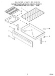 Diagram for 02 - Drawer And Broiler