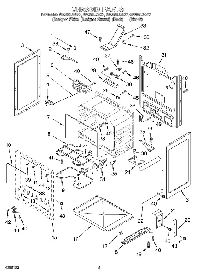 Diagram for GR399LXGT2