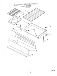 Diagram for 05 - Drawer And Broiler, Optional