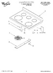 Diagram for 01 - Cooktop, Literature