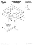 Diagram for 01 - Cooktop Parts