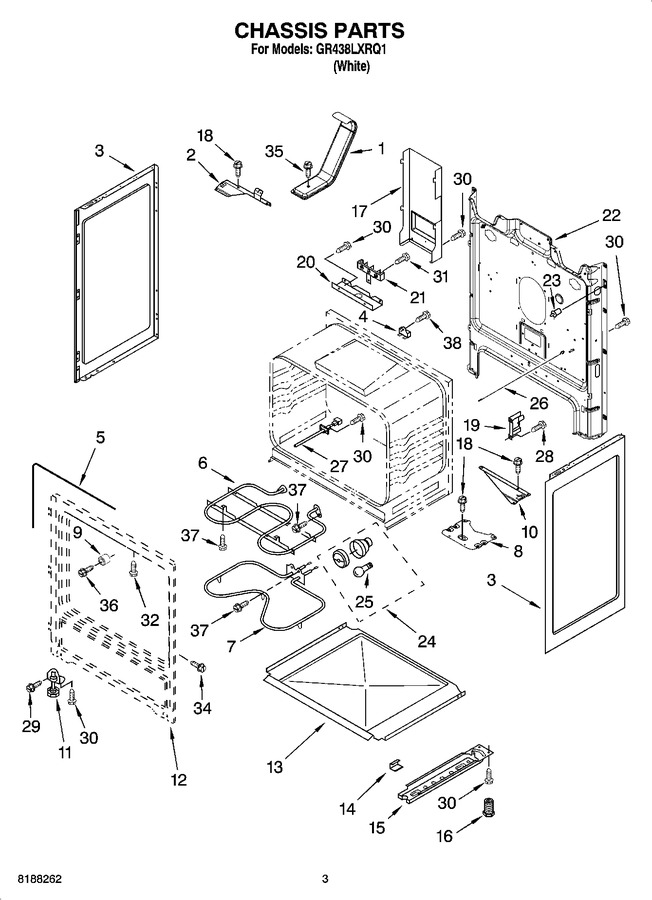 Diagram for GR438LXRQ1