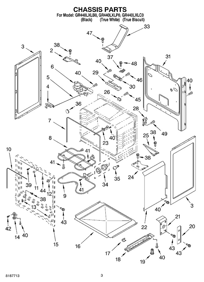 Diagram for GR440LXLP0