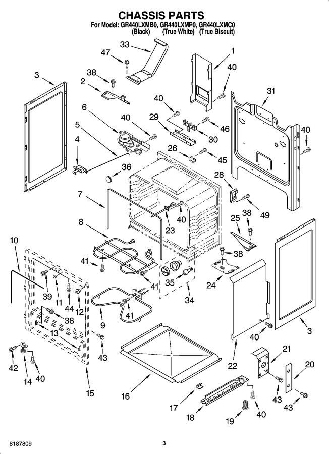 Diagram for GR440LXMC0