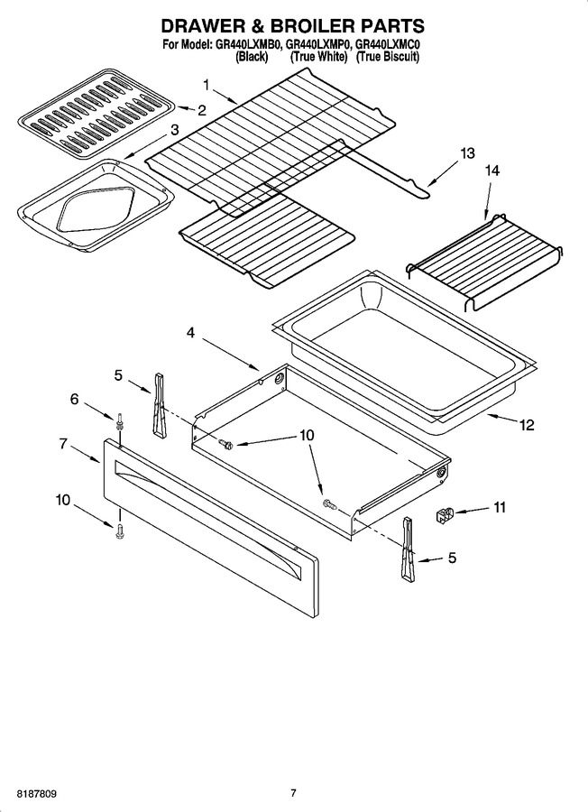 Diagram for GR440LXMB0