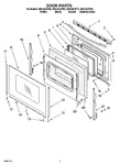 Diagram for 05 - Door Parts, Optional Parts (not Included)