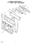 Diagram for 04 - Control Panel Parts