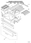 Diagram for 02 - Drawer & Broiler Parts