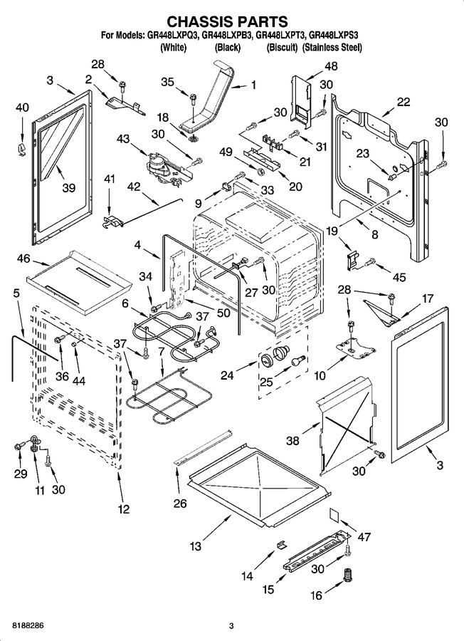 Diagram for GR448LXPT3