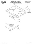 Diagram for 01 - Cooktop, Literature