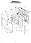 Diagram for 04 - Door Parts