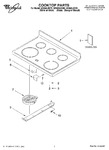 Diagram for 01 - Cooktop, Literature