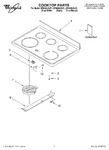 Diagram for 01 - Cooktop Parts