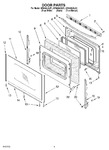 Diagram for 04 - Door Parts