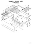 Diagram for 02 - Drawer & Broiler Parts