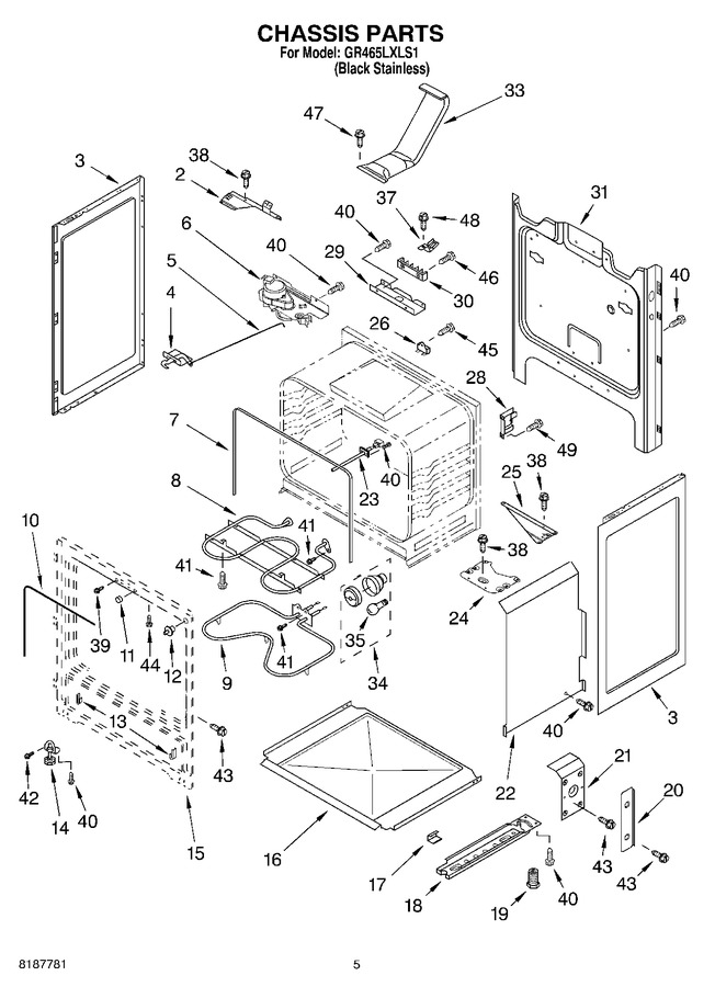 Diagram for GR465LXLS1