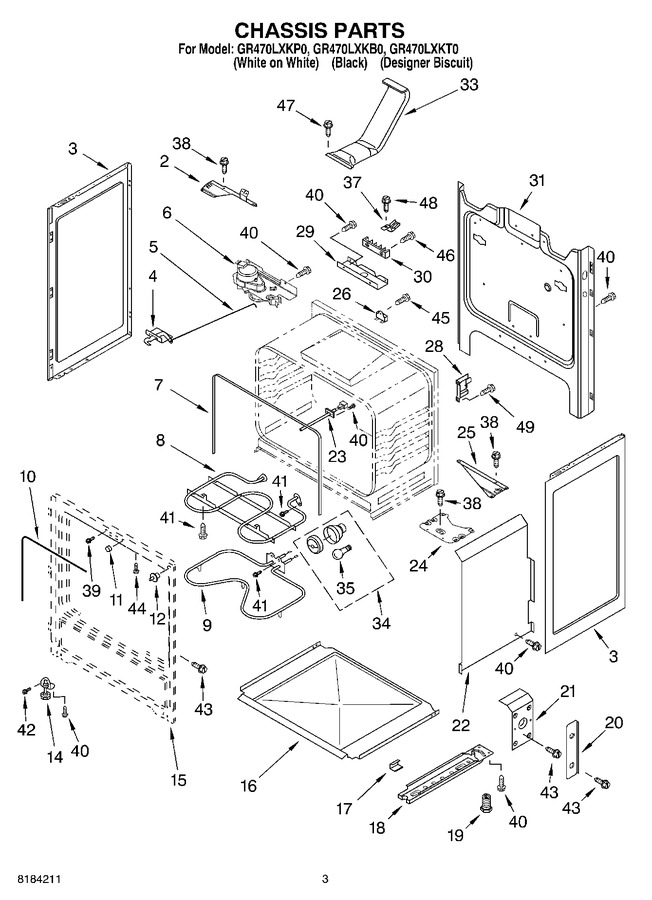 Diagram for GR470LXKT0