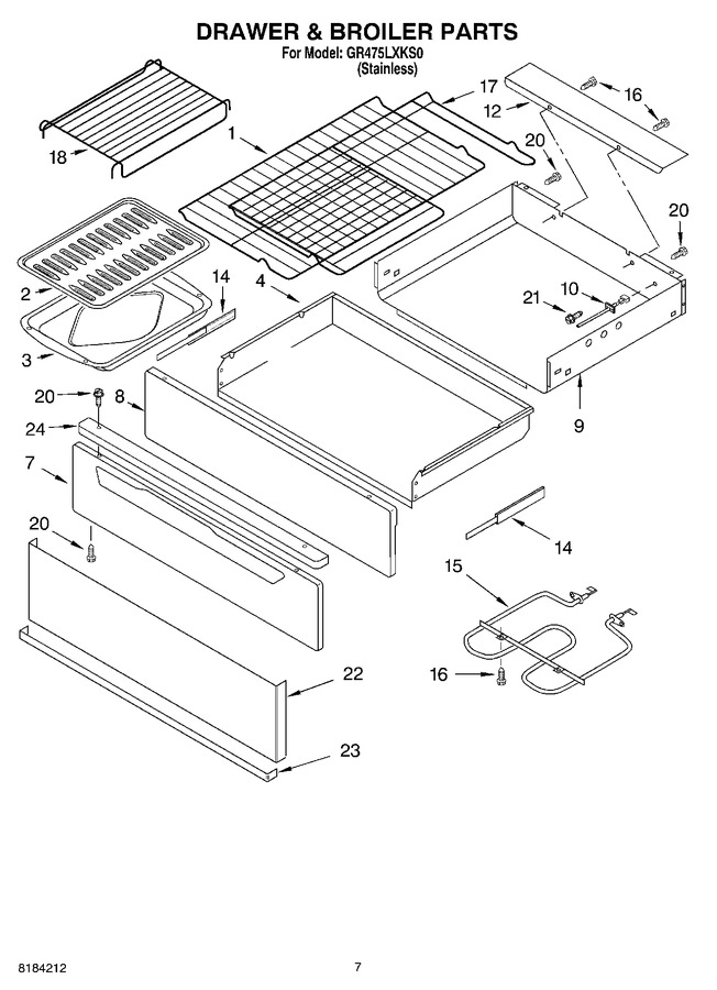 Diagram for GR475LXKS0