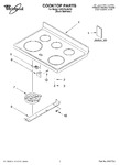 Diagram for 01 - Cooktop, Literature