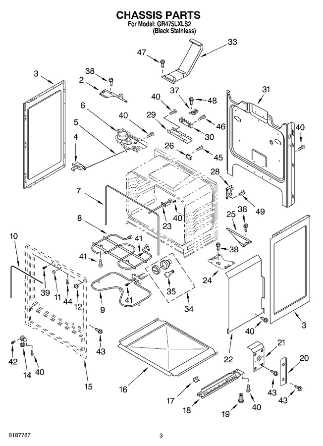 Diagram for GR475LXLS2