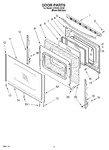 Diagram for 04 - Door Parts