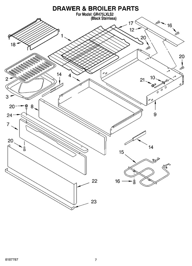 Diagram for GR475LXLS2