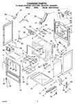 Diagram for 03 - Chassis Parts