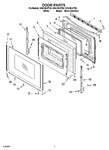 Diagram for 05 - Door Parts, Optional Parts