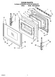 Diagram for 05 - Door Parts, Optional Parts