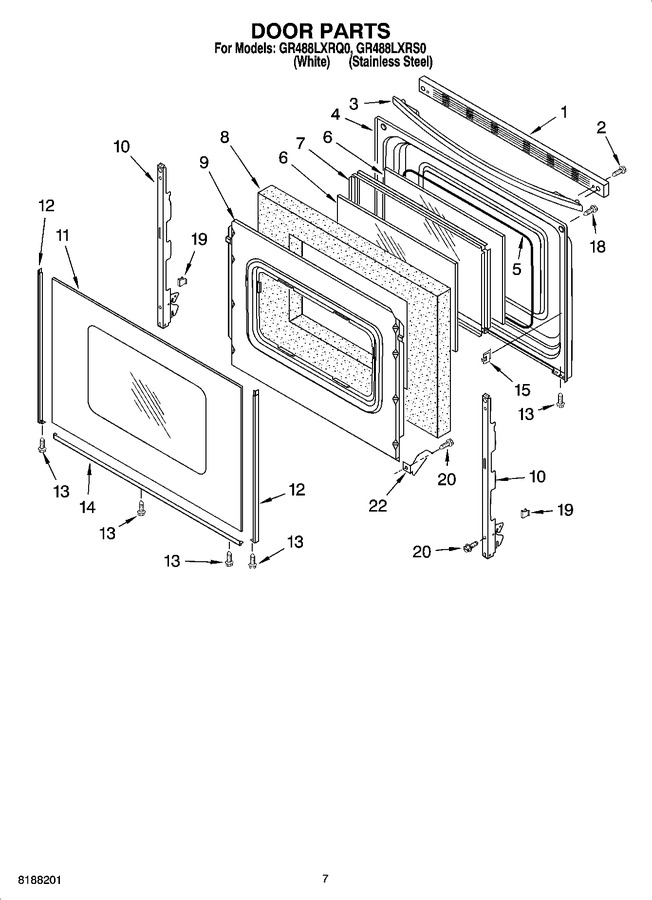 Diagram for GR488LXRS0