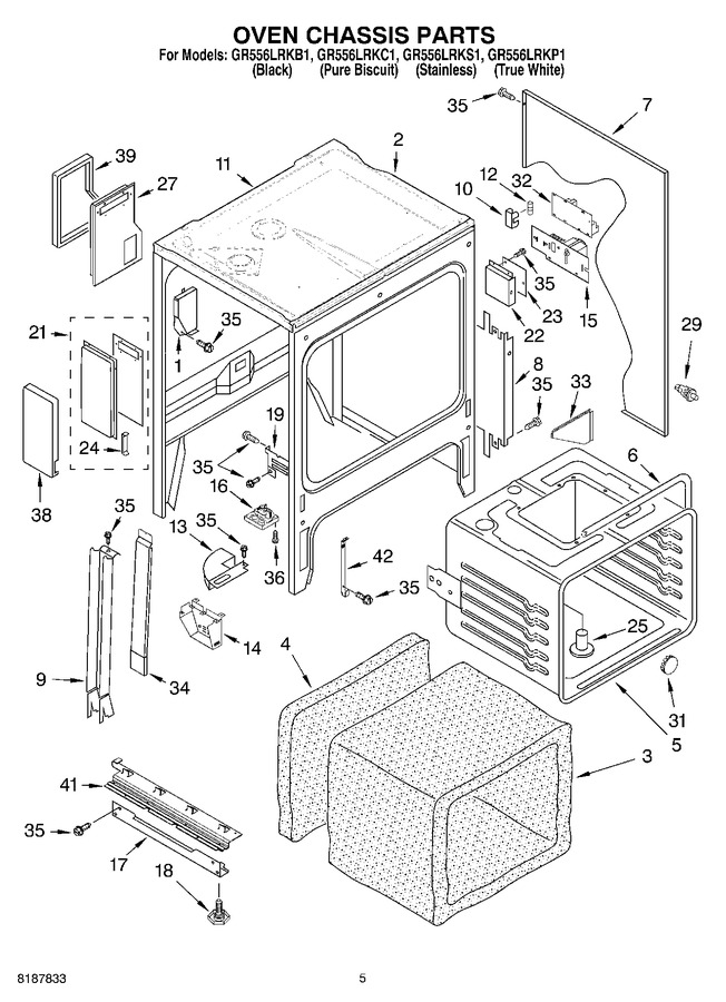 Diagram for GR556LRKB1