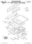 Diagram for 01 - Cooktop, Literature