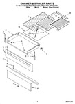 Diagram for 02 - Drawer & Broiler Parts