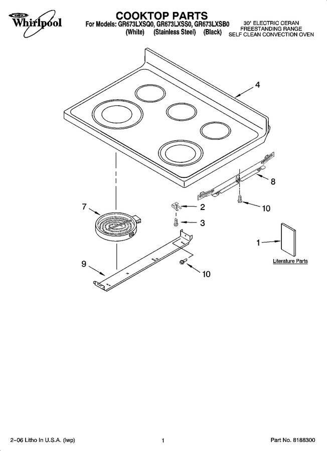 Diagram for GR673LXSB0