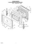 Diagram for 05 - Door Parts, Optional Parts