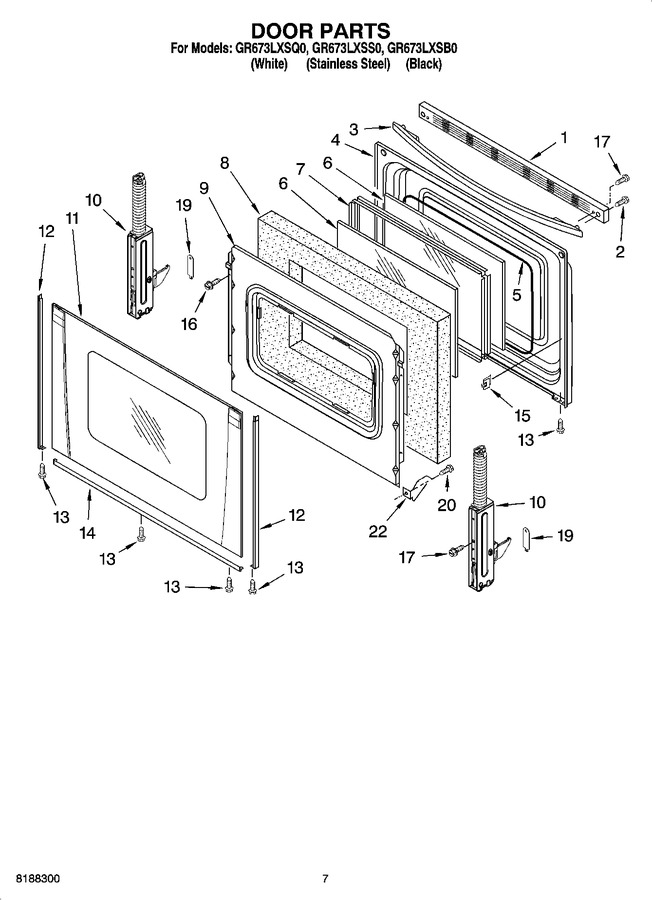 Diagram for GR673LXSS0