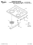 Diagram for 01 - Cooktop Parts