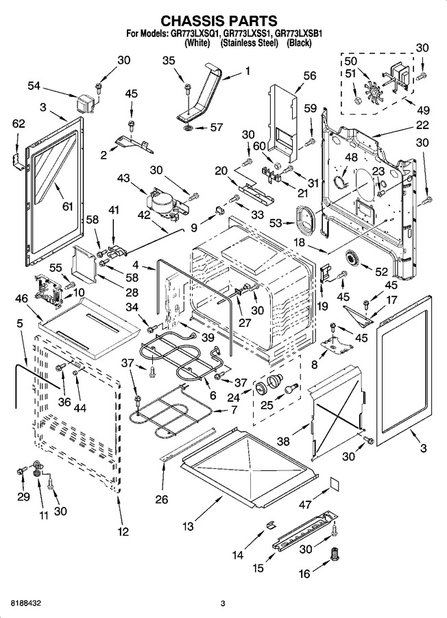 Diagram for GR773LXSS1