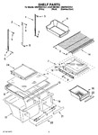 Diagram for 03 - Shelf Parts