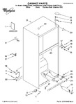 Diagram for 01 - Cabinet Parts