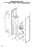 Diagram for 07 - Freezer Door Parts