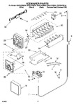 Diagram for 10 - Icemaker Parts