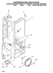 Diagram for 02 - Refrigerator Liner Parts