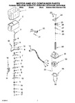 Diagram for 05 - Motor And Ice Container Parts