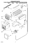 Diagram for 10 - Icemaker Parts