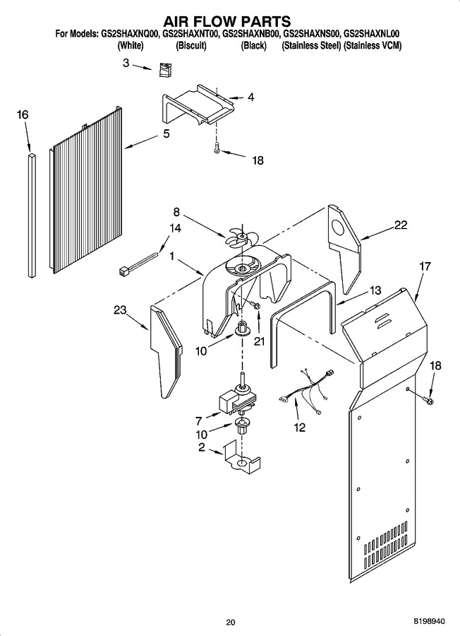 Diagram for GS2SHAXNB00