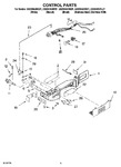 Diagram for 11 - Control Parts