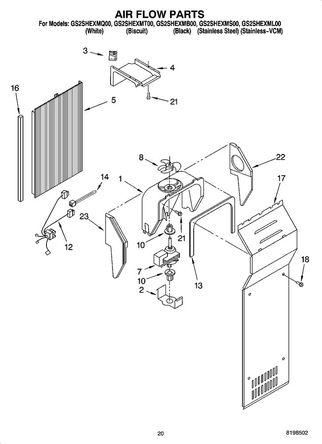 Diagram for GS2SHEXMB00