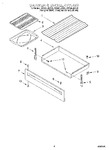 Diagram for 06 - Drawer And Broiler, Lit/optional