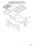 Diagram for 06 - Drawer And Broiler, Optional